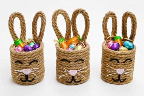 Twine Bunny Craft