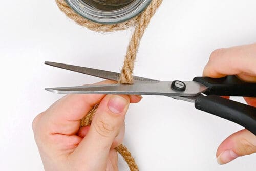 Twine Bunny Craft