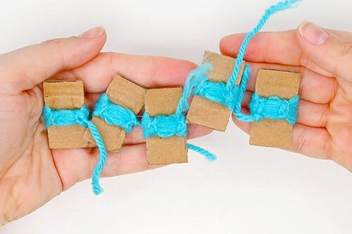 Yarn Flower Craft