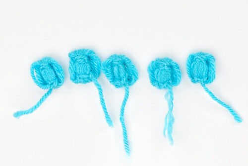 Yarn Flower Craft