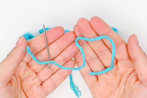 Yarn Flower Craft