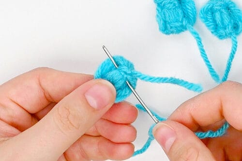 Yarn Flower Craft