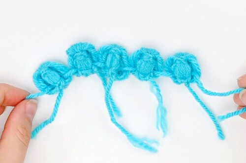 Yarn Flower Craft