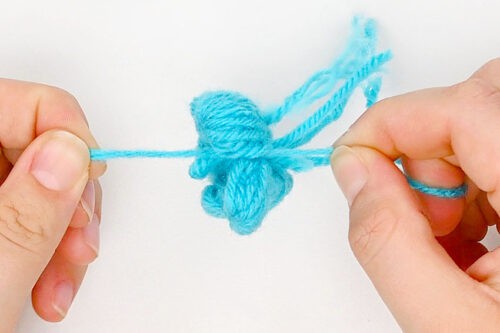 Yarn Flower Craft