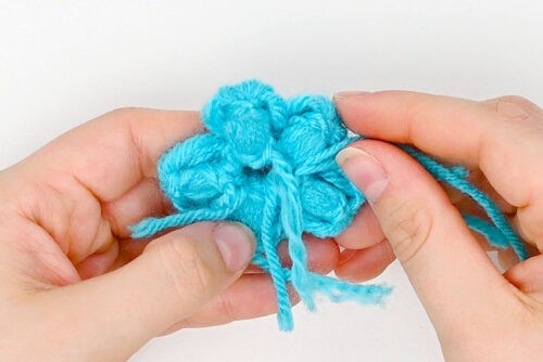 Yarn Flower Craft