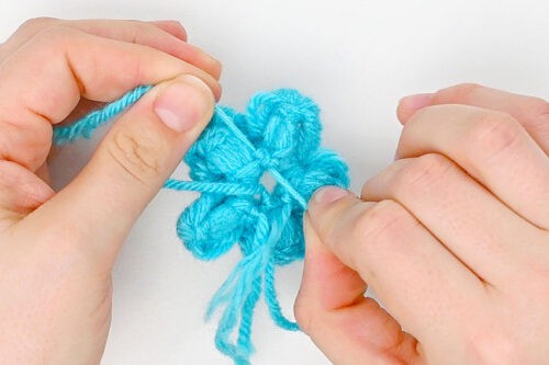 Yarn Flower Craft