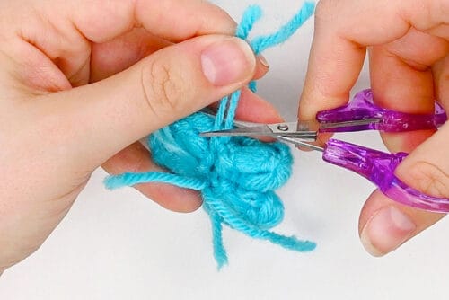 Yarn Flower Craft