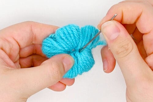 Yarn Flower Craft