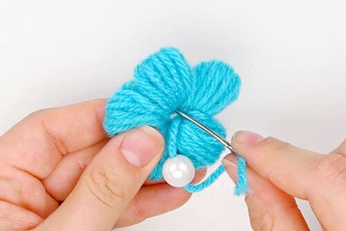 Yarn Flower Craft