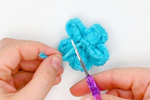 Yarn Flower Craft