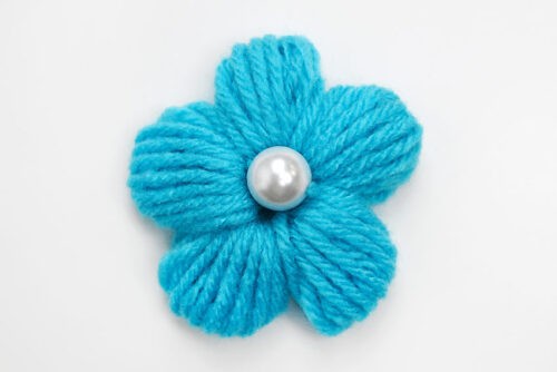 Yarn Flower Craft