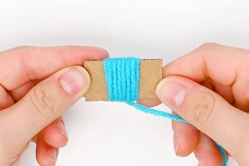 Yarn Flower Craft