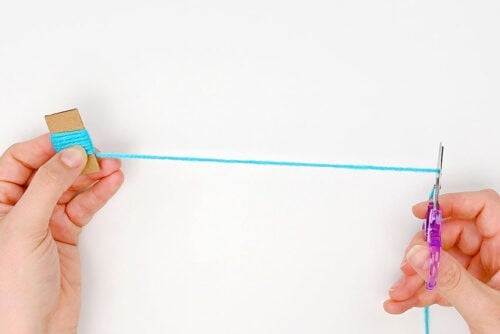 Yarn Flower Craft