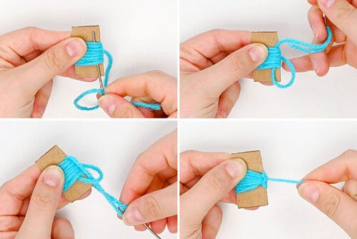Yarn Flower Craft