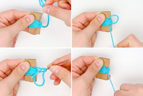 Yarn Flower Craft