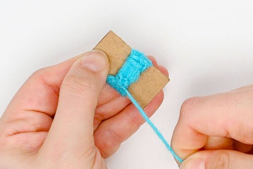 Yarn Flower Craft