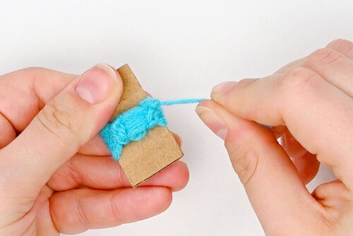 Yarn Flower Craft