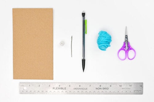 Yarn Flower Craft Supplies