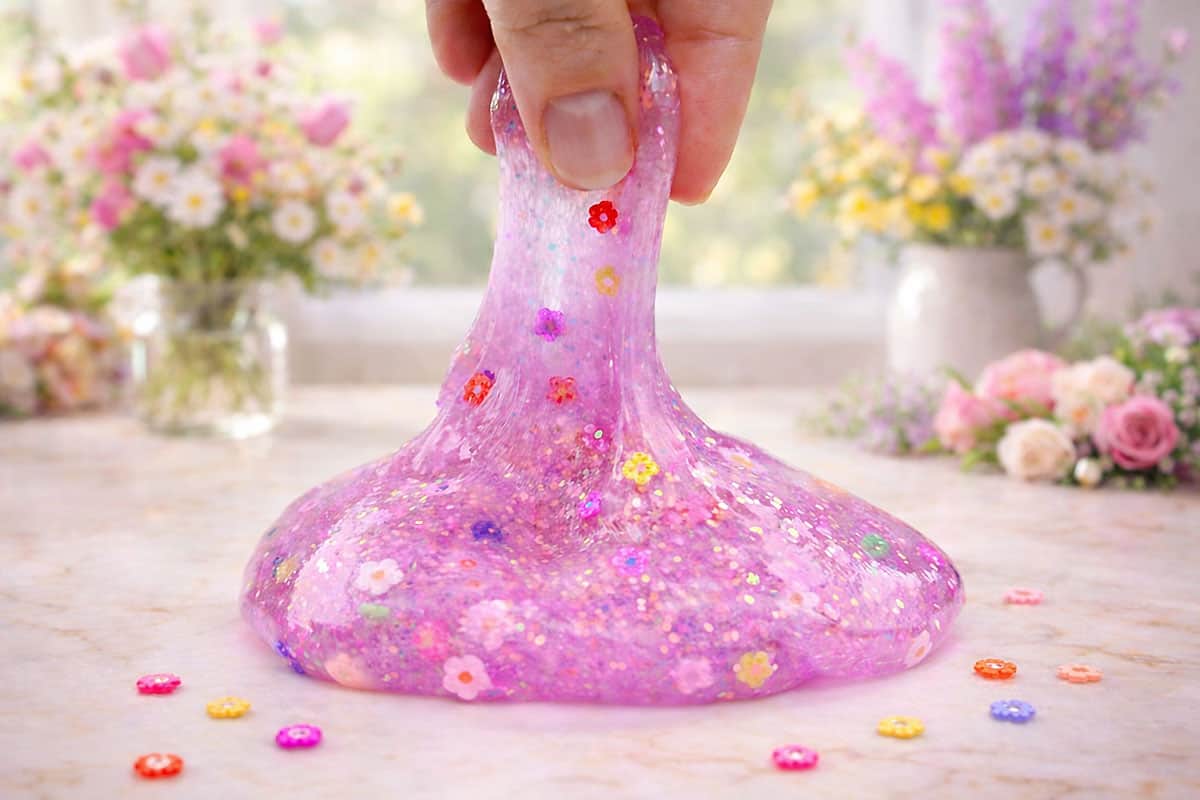 Spring Slime Recipe