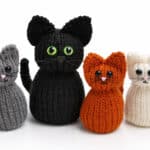 Easy Loom Knit Cat