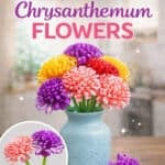 Make your own paper mums