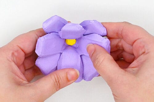 Egg Carton Flowers