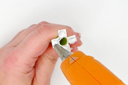 Egg Carton Flowers