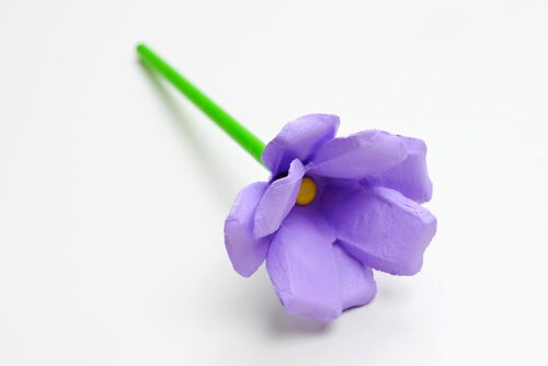 Egg Carton Flowers
