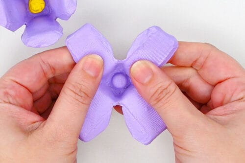 Egg Carton Flowers