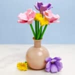 Flowers Out of Egg Cartons