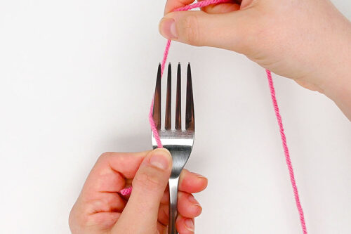 Fork Flowers