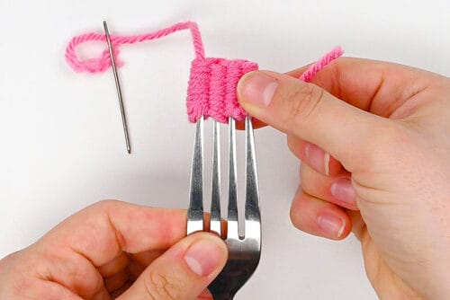 Fork Flowers