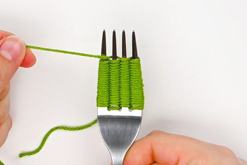 Fork Flowers