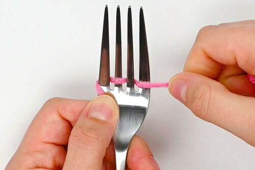 Fork Flowers