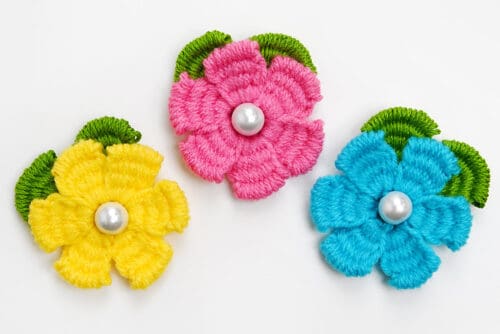 Fork Flowers