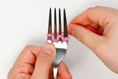 Fork Flowers
