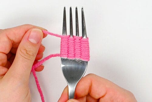 Fork Flowers