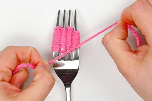 Fork Flowers