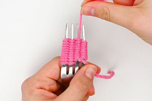 Fork Flowers