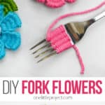 Fork Flowers craft