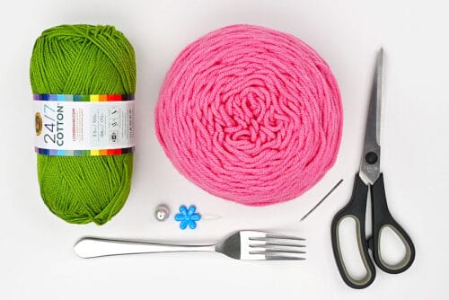 Fork Flowers Supplies