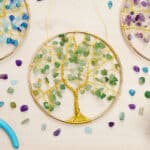 How to Make a Tree of Life Suncatcher