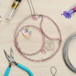 How to Wire Wrap Suncatchers