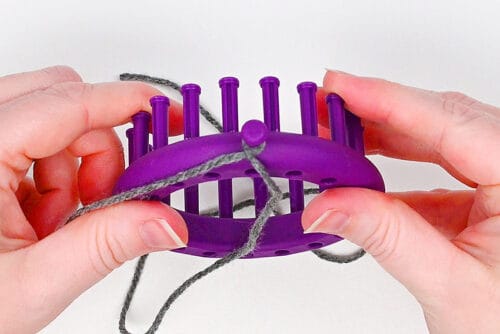 Loom Knit Cat