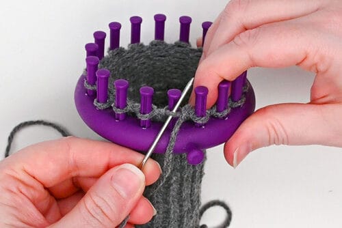 Loom Knit Cat