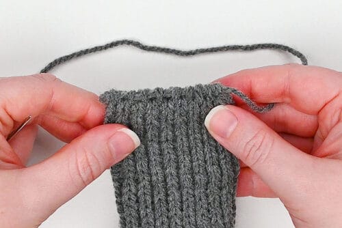 Loom Knit Cat