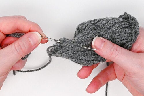 Loom Knit Cat