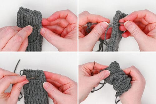 Loom Knit Cat