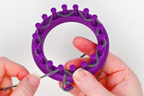 Loom Knit Cat