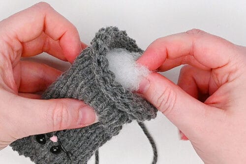 Loom Knit Cat